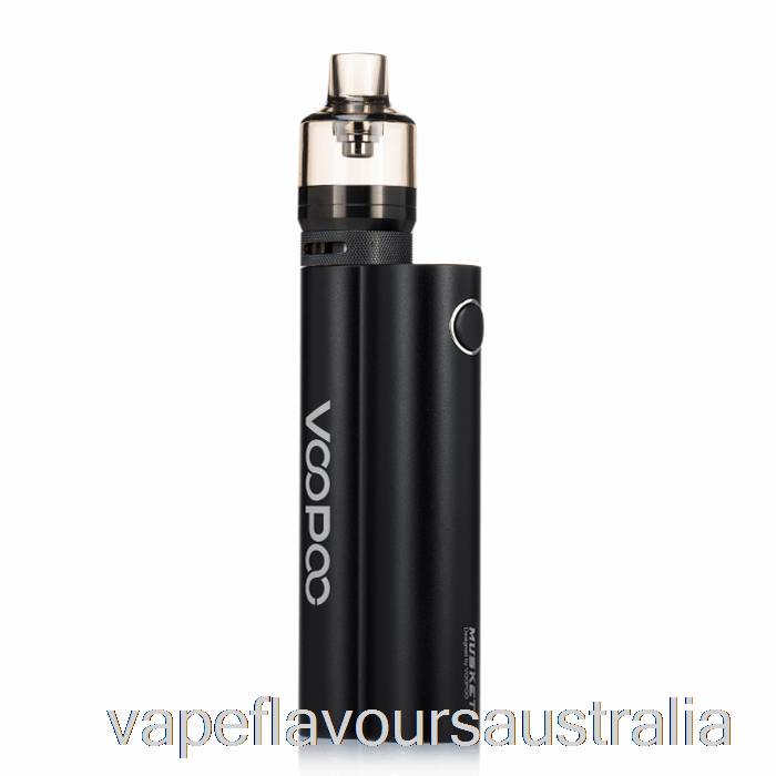 Vape Australia VOOPOO MUSKET 120W Starter Kit Black